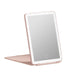 Compact Makeup Mirror W/ Led Light Portable Foldable Travel