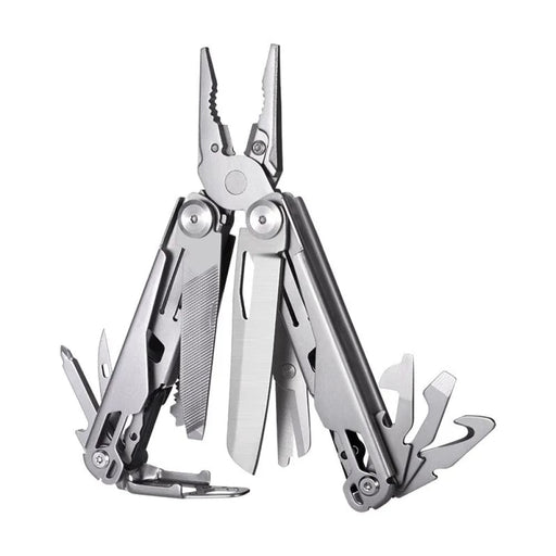 Compact Multifunctional Pliers With Folding Knife And Wrench