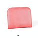 Compact Rfid Blocking Leather Coin Purse For Women