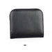 Compact Rfid Blocking Leather Coin Purse For Women