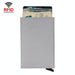 Compact Rfid Metal Card Holder Wallet