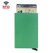 Compact Rfid Metal Card Holder Wallet