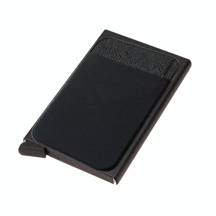 Compact Rfid Metal Card Holder Wallet