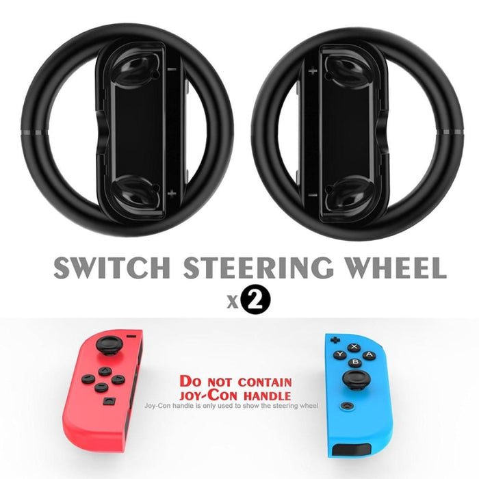 Compact Steering Wheel Bracket For Switch Games