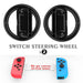 Compact Steering Wheel Bracket For Switch Games