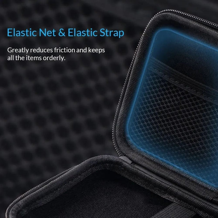 Compact Storage Bag for u Disk Data Cable Charger and More