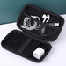 Compact Storage Bag for u Disk Data Cable Charger and More