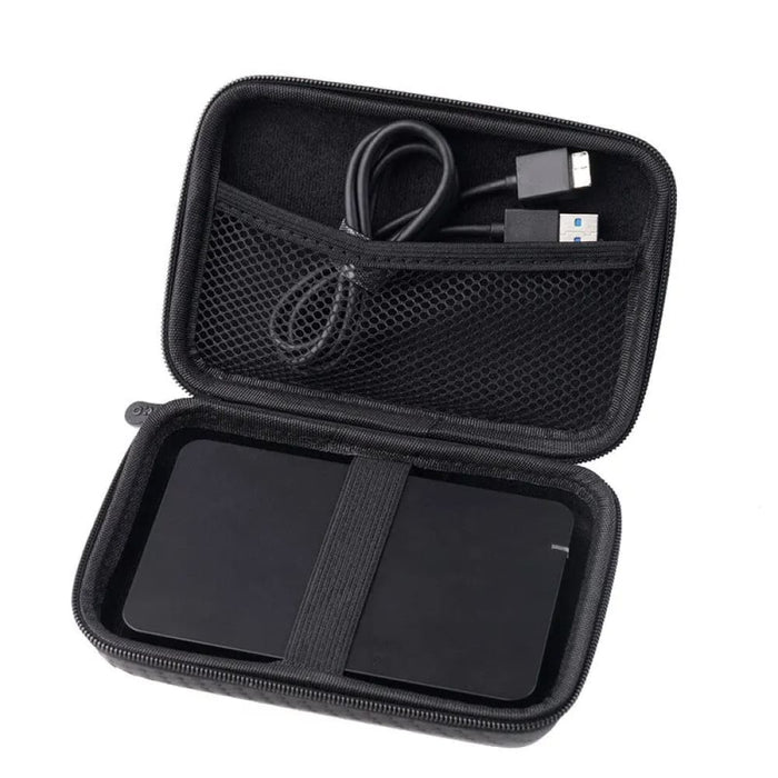Compact Storage Bag for u Disk Data Cable Charger and More