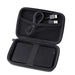 Compact Storage Bag for u Disk Data Cable Charger and More