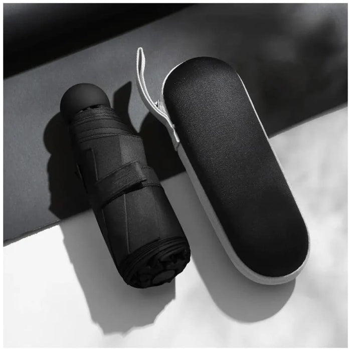 Compact Sun And Rain Umbrella For Women