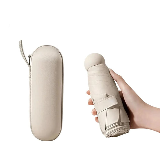 Compact Sun And Rain Umbrella For Women