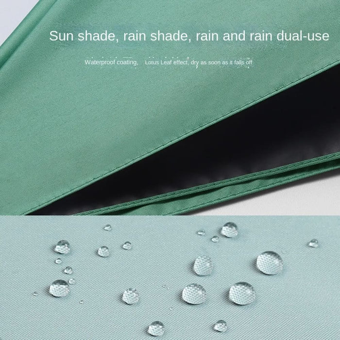Compact Sun And Rain Umbrella For Women
