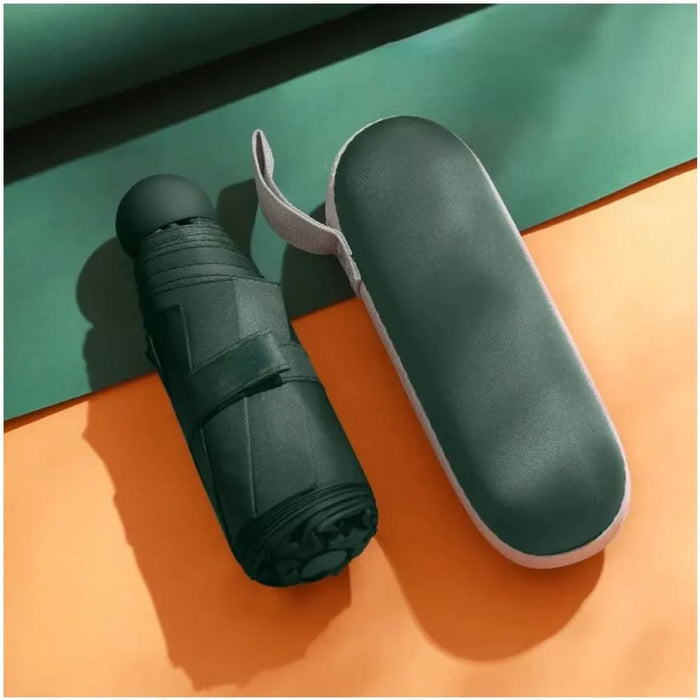 Compact Sun And Rain Umbrella For Women