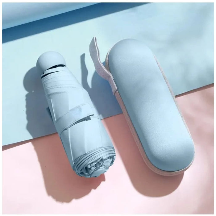 Compact Sun And Rain Umbrella For Women