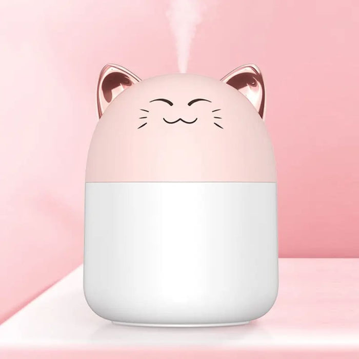 Compact Usb Humidifier For Office Or Home