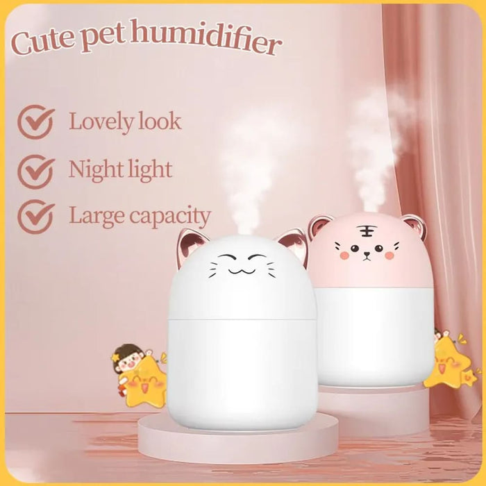 Compact Usb Humidifier For Office Or Home