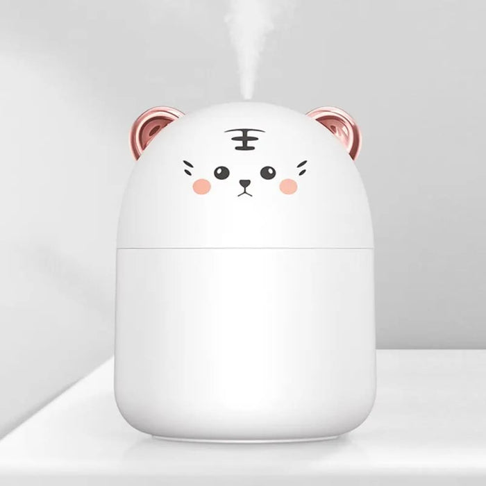 Compact Usb Humidifier For Office Or Home