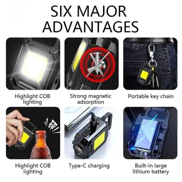 Compact Usb Rechargeable Led Work Light