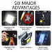 Compact Usb Rechargeable Led Work Light