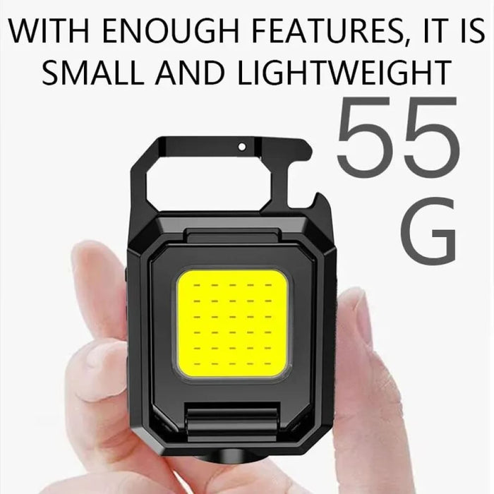 Compact Usb Rechargeable Led Work Light