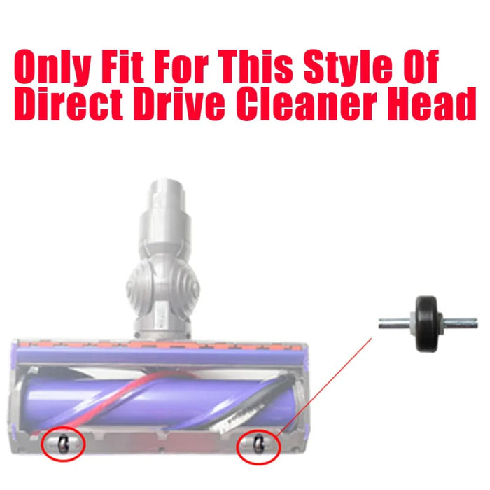 Compatible Soleplate Wheels for Dyson V6