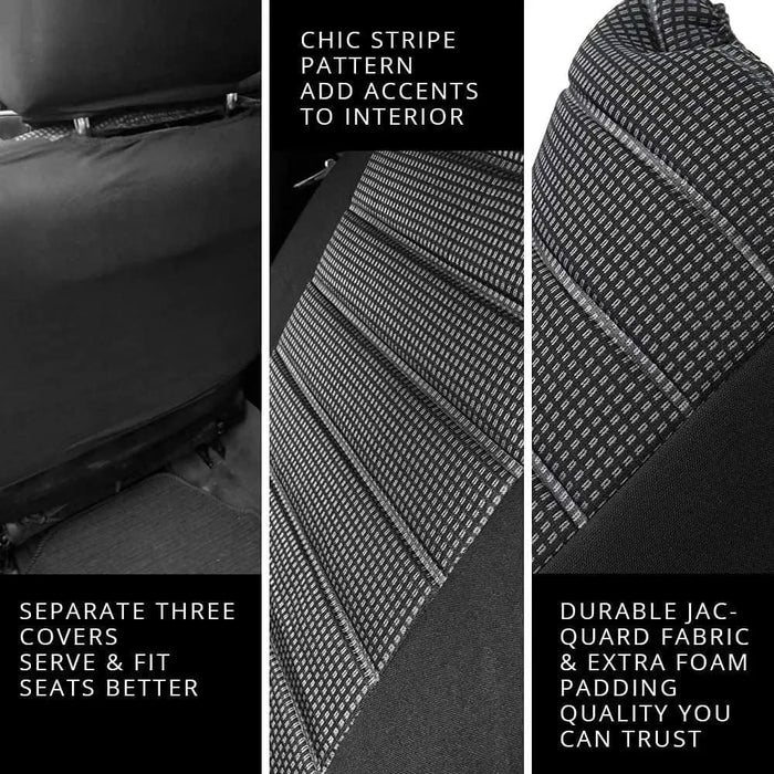 Complete Cloth Car Seat Covers For All Vehicles