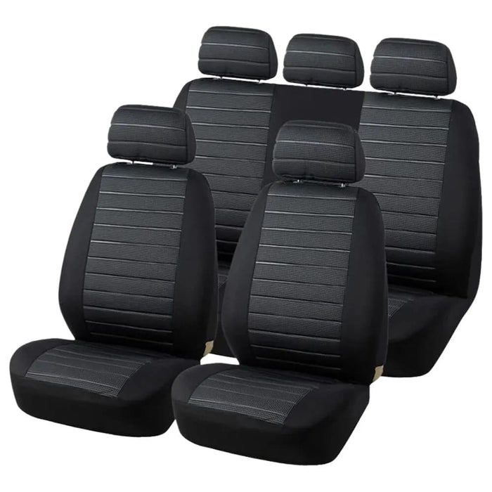 Complete Cloth Car Seat Covers For All Vehicles