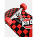 Rad Complete Dude Crew 7’ x 30’ Skateboard - Checkers