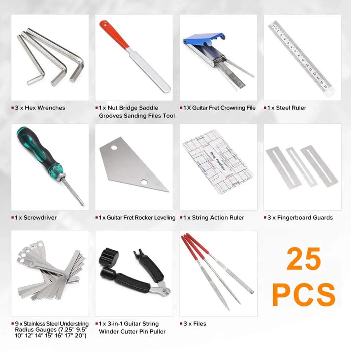Complete Guitar Repair Kit