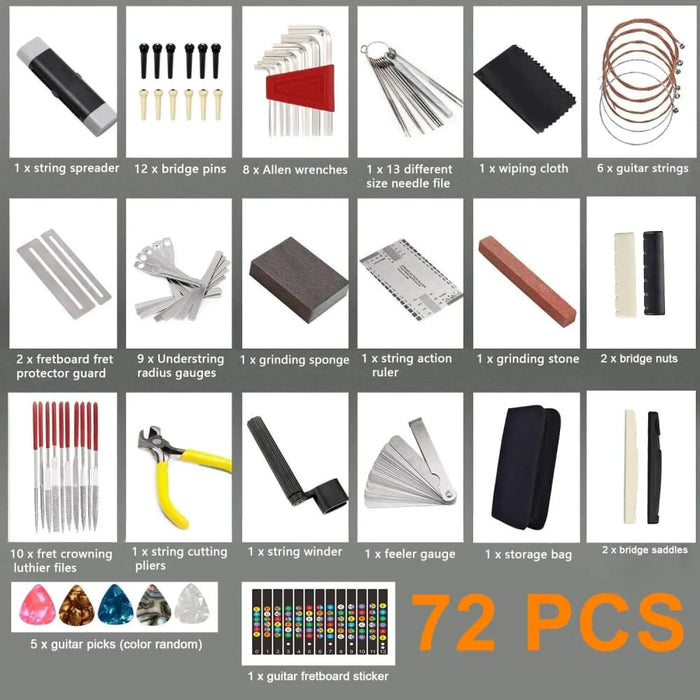 Complete Guitar Repair Kit