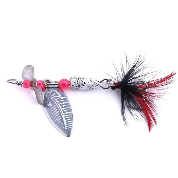 Composite Metal Sequin Fishing Lure For Freshwater Model