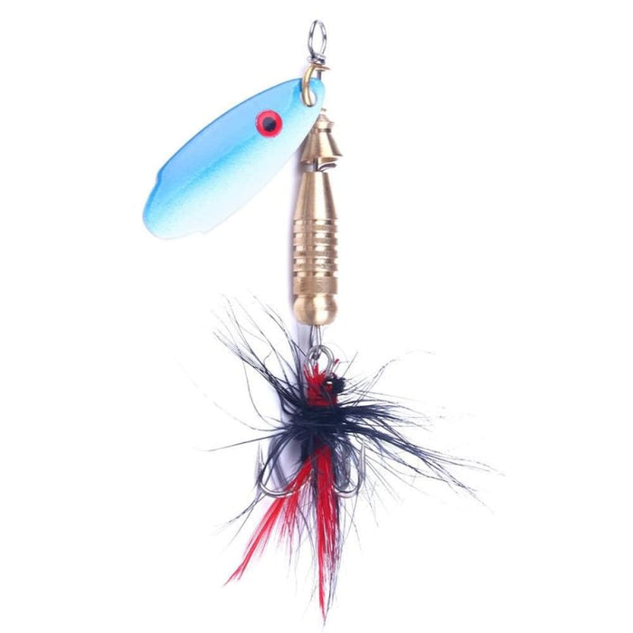 Composite Metal Sequin Fishing Lure For Freshwater Model