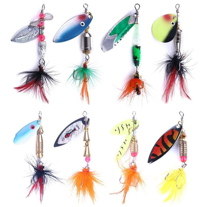 Composite Metal Sequin Fishing Lure For Freshwater Model