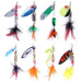 Composite Metal Sequin Fishing Lure For Freshwater Model