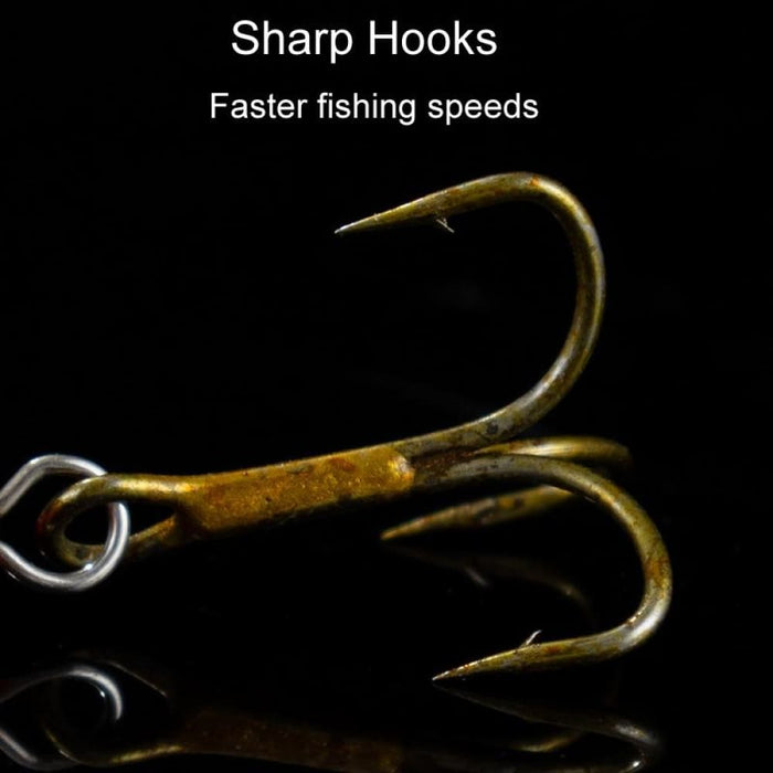 Composite Metal Sequin Fishing Lure For Freshwater Model