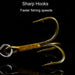 Composite Metal Sequin Fishing Lure For Freshwater Model