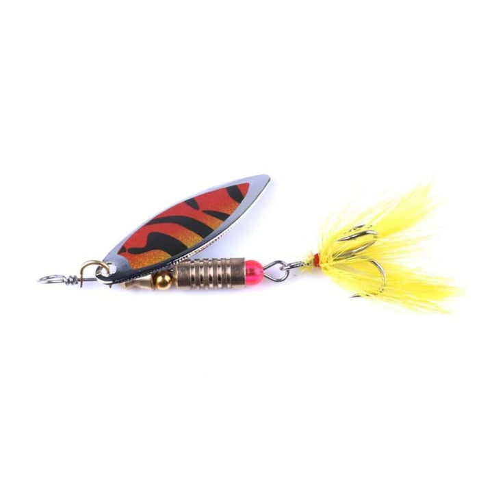 Composite Metal Sequin Fishing Lure For Freshwater Model