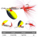 Composite Metal Sequin Fishing Lure For Freshwater Model