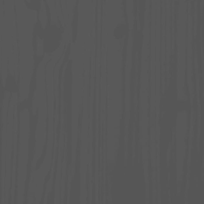 Composter Grey 63.5x63.5x77.5 Cm Solid Wood Pine Nxtnob