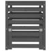 Composter Grey 63.5x63.5x77.5 Cm Solid Wood Pine Nxtnob