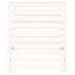 Composter White 82.5x82.5x99.5 Cm Solid Wood Pine Nxtnol