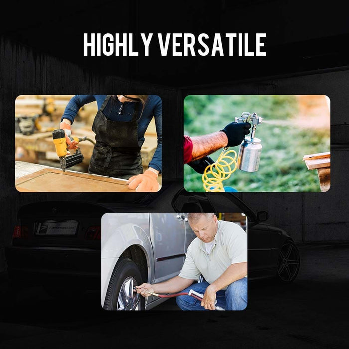 Air Compressor 50l 3hp Electric Portable Inflator Direct