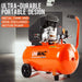 Air Compressor 50l 3hp Electric Portable Inflator Direct