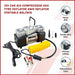12v Car Air Compressor 4x4 Tyre Deflator 4wd Inflator