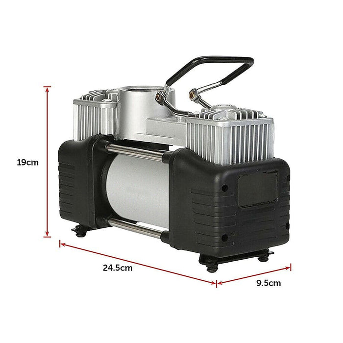 12v Car Air Compressor 4x4 Tyre Deflator 4wd Inflator