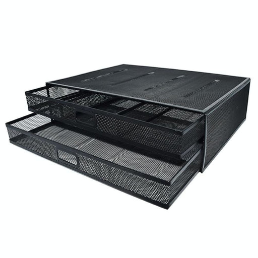 Computer Cooling Height Increase Stand Drawer Type Double