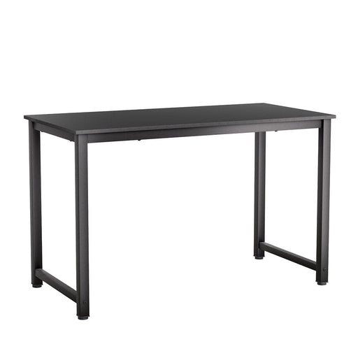 Computer Desk Home Office Study Table Black 120cm