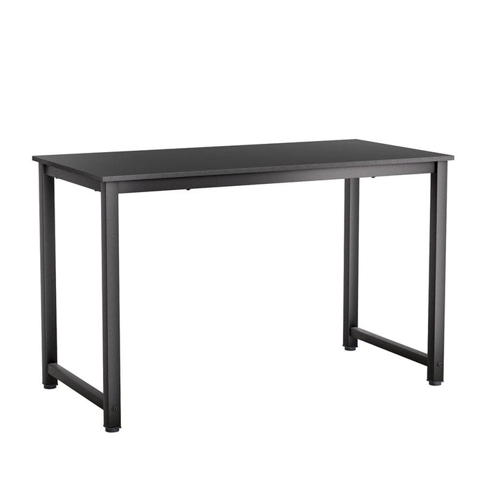 Computer Desk Home Office Study Table Black 120cm