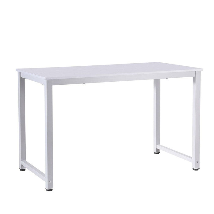 Computer Desk Home Office Study Table White 120cm