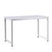 Computer Desk Home Office Study Table White 120cm